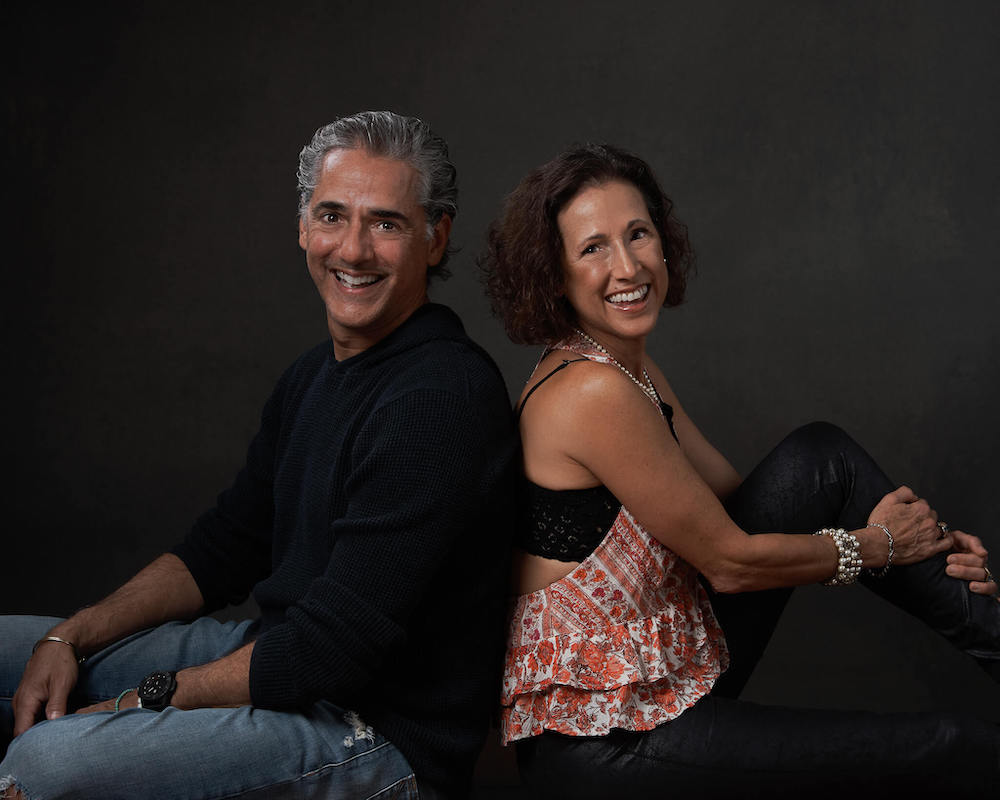 bret and michele roenthal sitting down